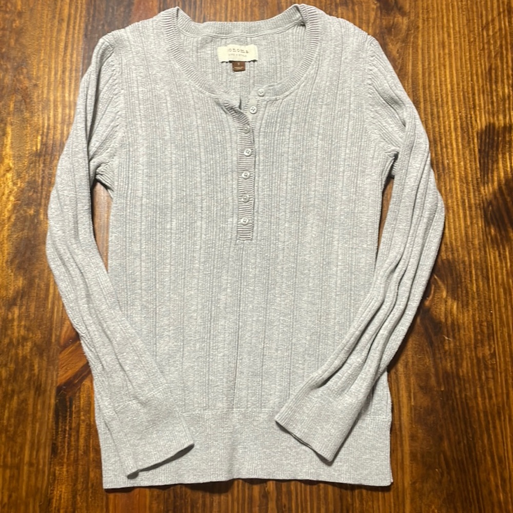 Sonoma Knit Henley